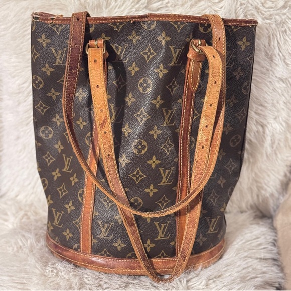 Louis Vuitton‎ vintage Monogram Bucket Bag Authentic - Picture 1 of 13